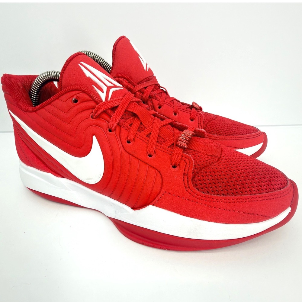 Nike Ja 2 TB University Red Men's Size 7.5 Ja Morant Basketball Shoes HQ8513-600